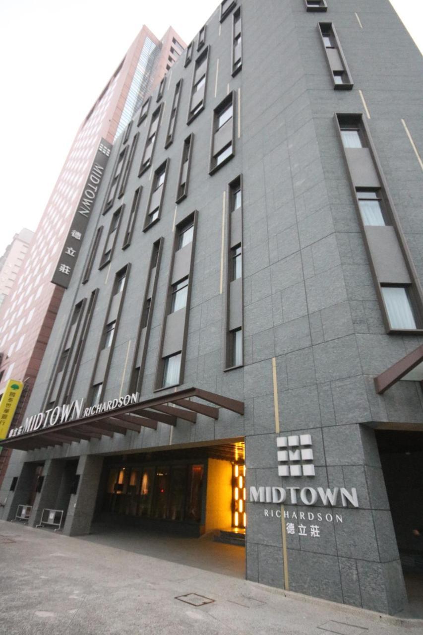 Hotel Midtown Richardson - Kaohsiung Bo'Ai Eksteriør billede