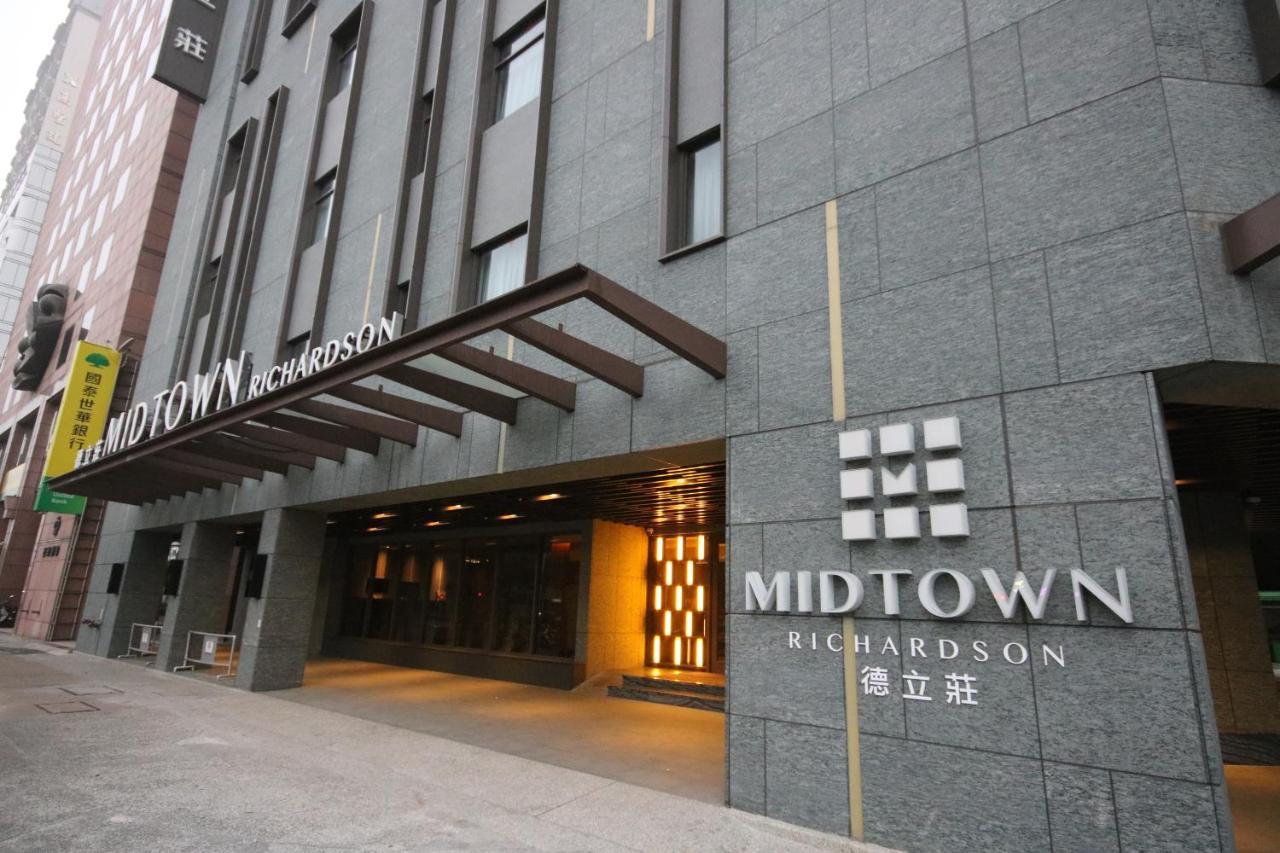 Hotel Midtown Richardson - Kaohsiung Bo'Ai Eksteriør billede