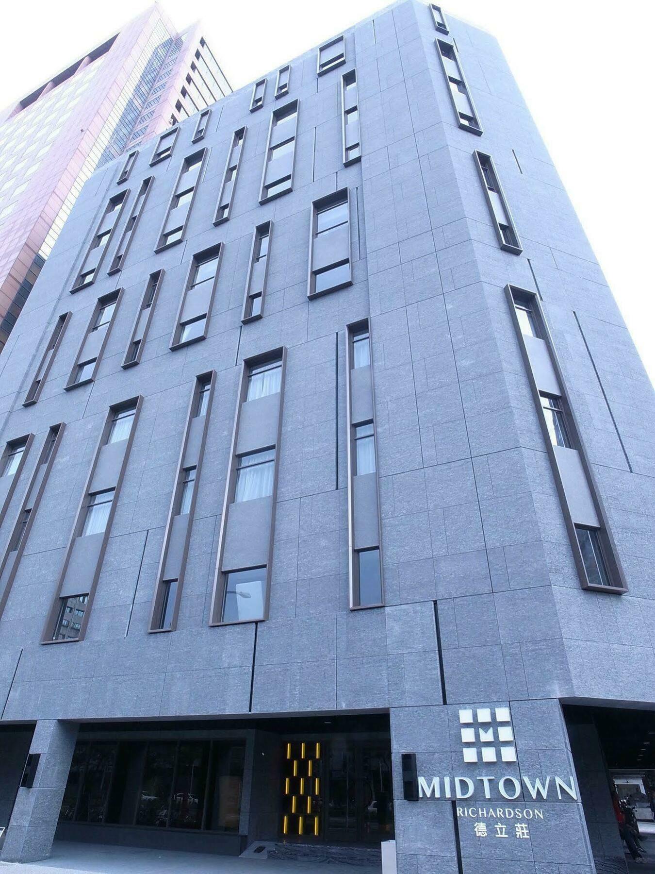 Hotel Midtown Richardson - Kaohsiung Bo'Ai Eksteriør billede